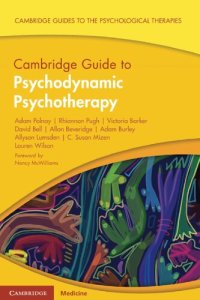 cover of the book Cambridge Guide to Psychodynamic Psychotherapy