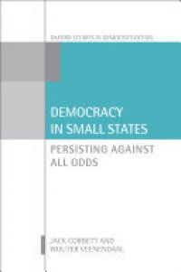 cover of the book Democracy in Small States: Persisting Against All Odds