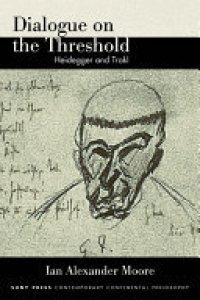 cover of the book Dialogue on the Threshold: Heidegger and Trakl