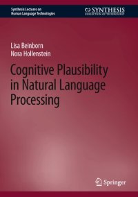 cover of the book Cognitive Plausibility in Natural Language Processing