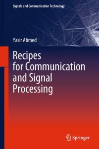 cover of the book Recipes for Communication and Signal Processing