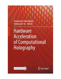 cover of the book Hardware Acceleration of Computational Holography