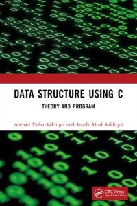 cover of the book Data Structure Using C. Theory and Program