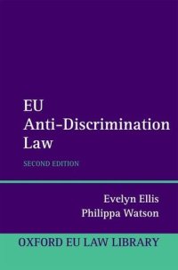 cover of the book EU Anti-Discrimination Law (Oxford European Union Law Library)