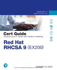 cover of the book Red Hat RHCSA 9 Cert Guide: EX200 (Certification Guide)