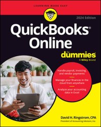 cover of the book QuickBooks Online For Dummies