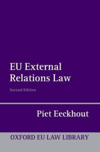 cover of the book EU External Relations Law (Oxford European Union Law Library)