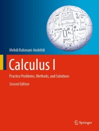 cover of the book Calculus I: Practice Problems, Methods, and Solutions