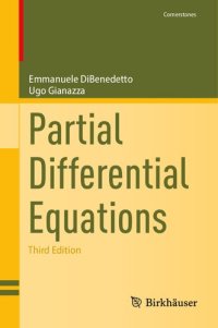 cover of the book Partial Differential Equations