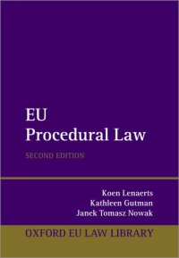 cover of the book EU Procedural Law