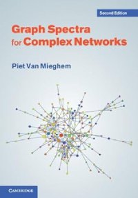 cover of the book Graph Spectra for Complex Networks