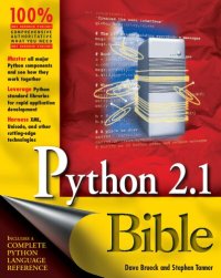 cover of the book Python 2.1 Bible