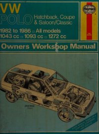 cover of the book Haynes VW Polo Owners Workshop Manual