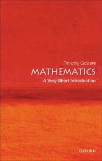 cover of the book Mathematics: A Very Short Introduction