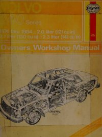 cover of the book Haynes Volvo 240 Series Owners Workshop Manual