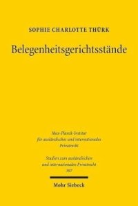 cover of the book Belegenheitsgerichtsstände: Dissertationsschrift