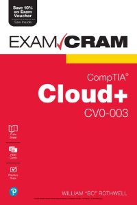 cover of the book CompTIA Cloud+ CV0-003 Exam Cram