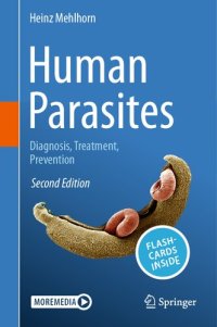 cover of the book Human Parasites: Diagnosis, Treatment, Prevention