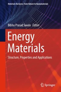 cover of the book Energy Materials. Structure, Properties and Applications