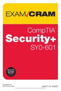 cover of the book CompTIA Security+ SY0-601 Exam Cram