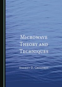 cover of the book Microwave Theory and Techniques