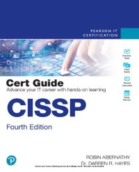 cover of the book CISSP Cert Guide 4th Edition