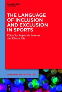 cover of the book The Language of Inclusion and Exclusion in Sports