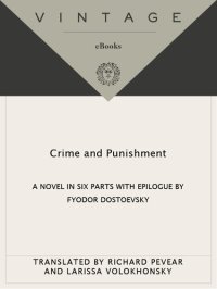 cover of the book Crime and Punishment