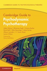 cover of the book Cambridge Guide to Psychodynamic Psychotherapy