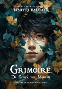 cover of the book Grimoire - De Goden van Morgen