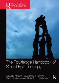 cover of the book The Routledge Handbook of Social Epistemology