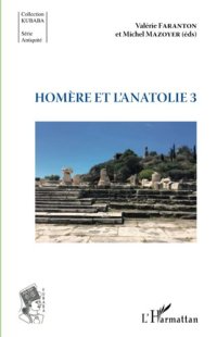 cover of the book Homère et l'Anatolie 3