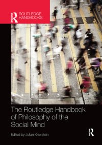 cover of the book The Routledge Handbook of Philosophy of the Social Mind