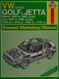 cover of the book Haynes VW Golf & Jetta Owners Workshop Manual