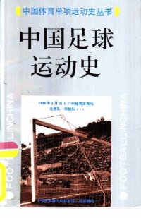 cover of the book 中国足球运动史