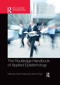 cover of the book The Routledge Handbook of Applied Epistemology