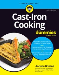 cover of the book Cast-Iron Cooking For Dummies