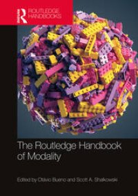 cover of the book The Routledge Handbook of Modality