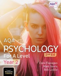 cover of the book AQA Psychology A Level Year 2 2nd Edition