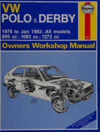 cover of the book Haynes VW Polo & Derby Owners Workshop Manual