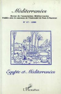 cover of the book Egypte et Méditerranées