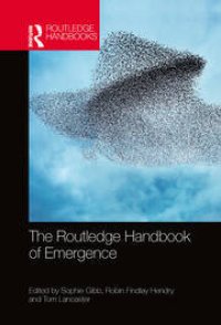 cover of the book The Routledge Handbook of Emergence