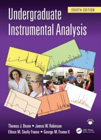 cover of the book Undergraduate Instrumental Analysis