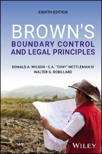 cover of the book Brown's Boundary Control and Legal Principles