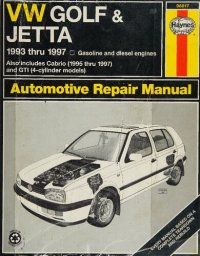 cover of the book Haynes VW Golf & Jetta Automotive Repair Manual