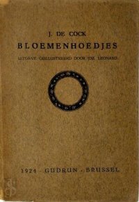 cover of the book Bloemenhoedjes