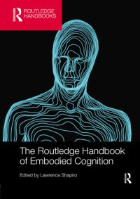 cover of the book The Routledge Handbook of Embodied Cognition