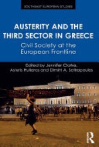 cover of the book Austerity and the Third Sector in Greece: Civil Society at the European Frontline