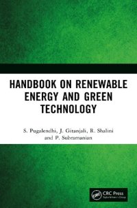 cover of the book Handbook on Renewable Energy and Green Technology