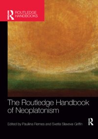 cover of the book The Routledge Handbook of Neoplatonism